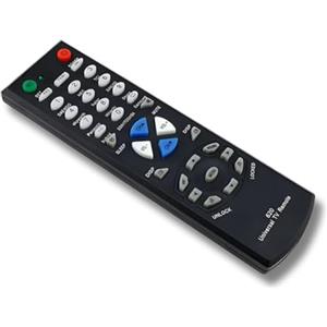 PARENCE.- Telecomando universale per TV - Compatibile con 12 marche TCL, SkyWorth, Panasonic, Hitachi, Sharp, Sony/Toshiba, Hybrid, SAMSUNG ETC - Facile configurazione