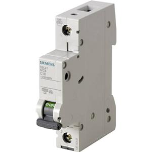 Siemens 5sl4 - Interruttore automatico, Interruttore differenziale 10 KA curva-b 1 polo 13 A 70 mm