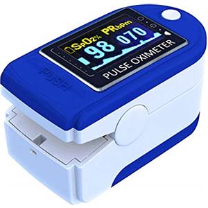 CONTEC SATURIMETRO DA DITO, PULSOSSIMETRO PROFESSIONALE OSSIMETRO SPO2 E CARDIOFREQUENZIOMETRO CON DISPLAY LCD PER MISURAZIONE SATURAZIONE OSSIGENO NEL SANGUE E FREQUENZA DEL POLSO