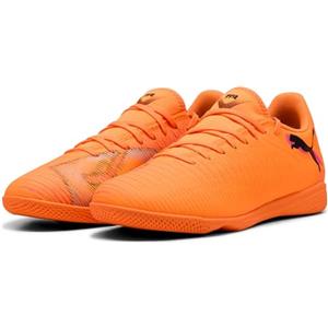 Puma Scarpe da Calcio Unisex Future 8 Play It, Puma Nero Fizzy Verde Chiaro Terreno, 45 EU