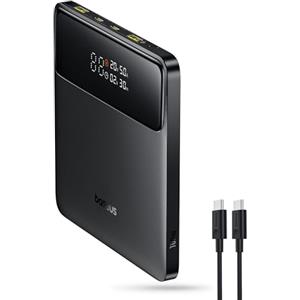 Baseus Powerbank, 20000 mAh 100 W PD sottile batteria esterna QC 4.0, caricatore rapido Blade H1 per laptop, MacBook, iPad, iPhone 16 15 14 pro max, switch, Steam Deck, Samsung Galaxy, 2024 Edizione