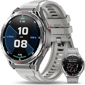 OUKITEL GPS Smartwatch Uomo BT12-1,43