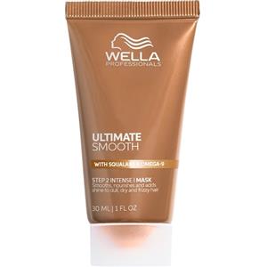Wella Professionals Ultimate Smooth Maschera Intensiva per Capelli - Nutriente e Idratante per Capelli Crespi e Secchi