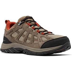 Columbia Redmond 3 WP, Scarpe da Trekking Basse Uomo, Pebble/Dark Sienna 2023, 44 EU