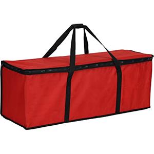 Totò Piccinni Borsa per Albero di Natale e Decorazioni Natalizie, Resistente e Impermeabile (Piccola 82x30x28cm. Per Alberi fino a 180 cm)