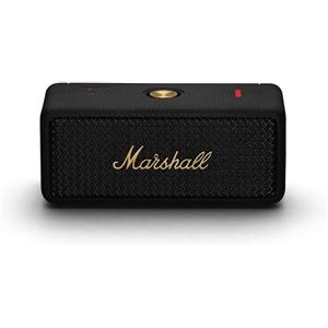 Marshall Emberton II Bluetooth Altoparlante Portatile, Senza fili Casse, Suono a 360 gradi, Impermeabilità IPX7, 20 ore riproduzione Nero