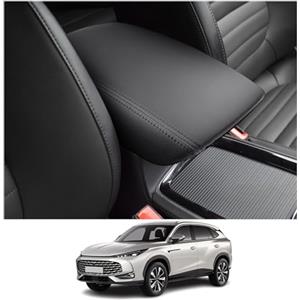 CDEFG Compatibile con MG HS EHS HS Plug-in Hybrid 2018-2024 2025 Bracciolo Centrale Braccioli Coperchio Copertura Protezione Console Centrale Similpelle Bracciolo Box Cover Auto HS EV Accessori