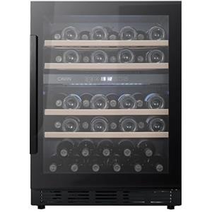 Cavin Cantinetta vino da incasso - Arctic Collection 60D Fullglass Black