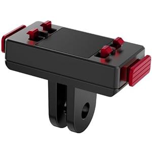 Generico Adatto per Insta360 Ace Pro 2 base magnetica a sgancio rapido, in lega di alluminio treppiede adattatore Monte fotocamera staffa supporto base in metallo