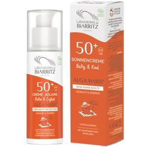 Laboratoires de Biarritz Laboratori di Biarritz Alga Maris Alga Maris Organic Sunscreen For Children SPF 50+