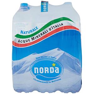 Norda ACQUA NORDA NATURALE 1.500 lt. a perdere - Pacchi da 6 bottiglie