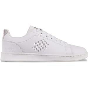 Lotto, Scarpe da Ginnastica Donna, Bianco Multicolore, 36 EU