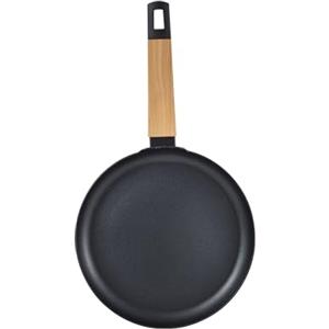 BERGNER - Padella per crepe da 24 x 2,0 cm - realizzata in alluminio pressato - Rivestimento antiaderente - tutti i tipi di cucine inclusa induzione - senza Pfoa - speciale per crepe