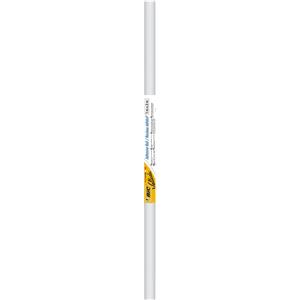 BIC Velleda Foglio Adesivo Cancellabile 100x200 cm - Bianco, Flessibile e Adesivo