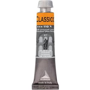 Maimeri Colore a olio extrafine 20 ml giallo permanente arancio - Brillante, lavorabile a spatola, senza cere