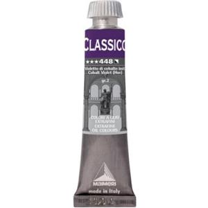 Maimeri Colore a olio extrafine 20 ml violetto di cobalto - Assenza di cere, pasta morbida, ideale per velature e pittura a corpo