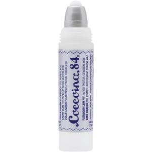 Coccoina Colla Liquida Trasparente 50 g con Spugnetta Stendicolla - Ideale per Carta, Cartoncino, Foto e Tessuti
