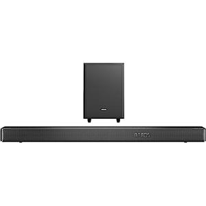 Hisense AX3120G Soundbar 3.1.2, 360W, 2 altoparlanti upfiring, Subwoofer Esterno wireless, Supporta Dolby Atmos e DTS:X, Bluetooth, HDMI, USB, Ingresso Audio Ottico