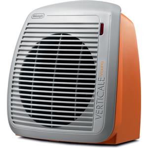 DeLonghi HVY1020.O Termoventilatore Verticale Grigio-arancio 2000W