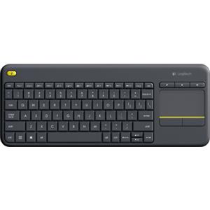 Logitech K400 Plus Tastiera Wireless