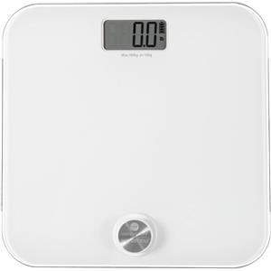 Macom Smart Body Scale Bilancia pesapersone elettronica Quadrato Bianco