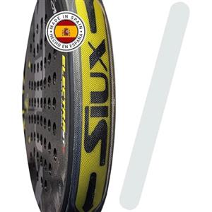 NAYAINOVA Protezione racchetta padel - Protettore racchette padel trasparente 35 x 370 mm Leggero, ruvida e durevole - Padel accessori - Made in Spagna