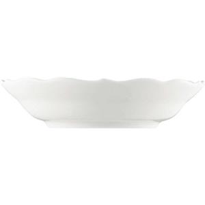 Hutschenreuther 02013-800001-14721 - Piattino per tazzina da caffè, Maria Theresia, 11,5 cm, Colore: Bianco