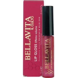 Bellavita Priscus Lip Gloss Effetto Volume 5 ml - Labbra definite e luminose con attivi naturali