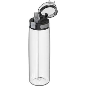 Super Sparrow Borraccia - 1 Litro - TouchSip Sportiva Bottiglia - Tritan Senza BPA, a Prova di Perdite - Borracce con Cannuccia Ideale per Scuola e Sport