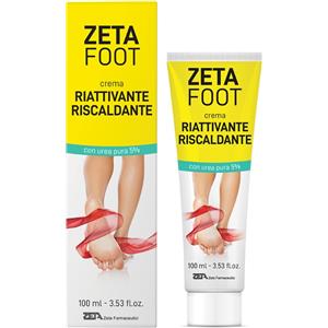 ZETAFOOT Zeta Foot Crema Riattivante Riscaldante 100 Ml