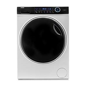 Haier I-Pro Serie 7 Lavatrice Slim 8 Kg, Libera Installazione, Carica Frontale, Classe A, 1400 Giri, 14 Programmi, Motore Direct Motion, Programma Refresh, 60 x 55 x 85 cm, Bianca - HW80-B14979