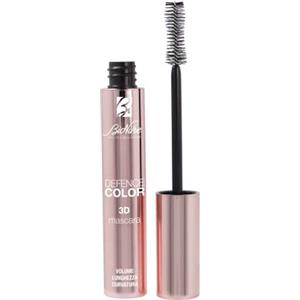 Bionike Defence Color - 3D Mascara, Effetto Incurvante e Allungante, Dona Ciglia Volumizzate e uno Sguardo Intenso, Nero, 11 ml