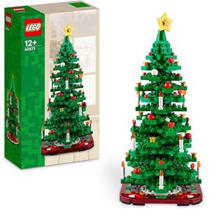 LEGO Albero di Natale - Giocattolo 2 in 1 da Costruire - Gioco Creativo per Bambini e Bambine da 9 Anni - Decorazione per la Casa da Collezione - Idea Regalo Natalizia per le Festività - 40573