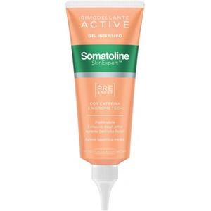 Somatoline Skin Expert Gel Rimodellante Intensivo Pre Sport 100 ml - Trattamento Bruciagrassi con Caffeina e Niosome Tech