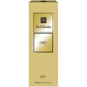 EUROCOSMESI Renato Balestra Oro femme Bagnoschiuma 400 ml.SET DA 3 PEZZI