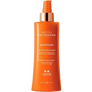 Institut Esthederm Adaptasun Latte Solare 200 ml - Protezione Corpo per Ottimizzare l'Abbronzatura Naturale con Tecnologia Global Cellular Protection