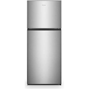 Hisense RT488N4DC2 Frigorifero Doppia Porta a libera installazione Total No Frost, sistema di ventilazione Multi Air Flow, Larghezza 70 cm, Colore Inox, Capacità netta 375 L