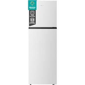 Hisense RT327N4AWE Frigorifero Doppia Porta a libera installazione Total No Frost, sistema di ventilazione Multi Air Flow, Larghezza 55 cm, Colore Bianco, Capacità netta 249 L