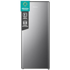 Hisense MUR52169SE - Frigorifero Monoporta con Scomparto Congelatore, 165 L, Grigio