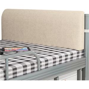 Hoowarm Cuscino Testata Letto Singolo/Matrimoniale 80x25x5cm Schienale Testata Letto Lettura Lombare Supporto Cuscini Removibile Lavabile Supporto Posteriore Cuscino Cuscini Schienale(B1)