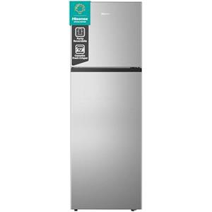 Hisense RT327N4ACE Frigorifero Doppia Porta a libera installazione Total No Frost, sistema di ventilazione Multi Air Flow, Larghezza 55 cm, Colore Inox, Capacità netta 249 L