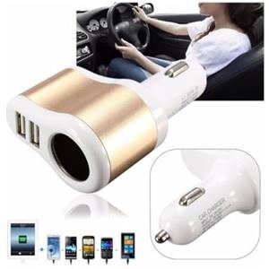 Trade Shop Traesio Caricabatterie Usb Auto, Camper per Tablet Smarthphone, 12V, 24V