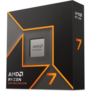 AMD Ryzen 7 9700X (8 Cores/16 Threads) 65W DTP, AM5 socket, 40MB Cache, Boost di Frequenza fino a 5.5 GHz max, senza ventole)
