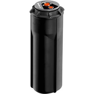 Gardena Sprinkler System Turbine Pop-up Sprinkler T380: sistema irrigazione prati grandi dimensioni fino a 380 m², con campo tiro regolabile (6-11 m) e impostazione del settore stepless (8205-29)