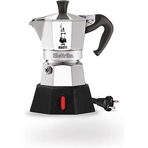 Bialetti Moka Elettrika, 2 Tazze, Alluminio