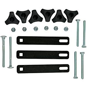 Peruzzo Kit fiss. barre portat. sez quadra DP.1774005-SDD