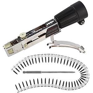 Joyzan Adattatore per Catena per Trapano a Vite, Pistola Automatica Sparachiodi Elettrico Attrezzatura Serraggio Viti Gamma di Mandrini Da 41 a 46mm Attacco Rotante Lavorazione Del Legno Soffitto Cartongesso