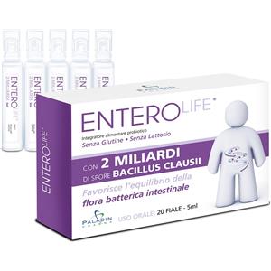 PALADIN PHARMA SPA Enterolife 2 Mld 20f