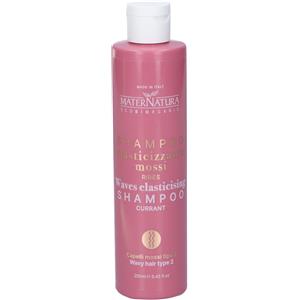 Maternatura Shampoo Elasticizzante al Ribes 250 ml - Volume, Idratazione ed Elasticità per Capelli Mossi