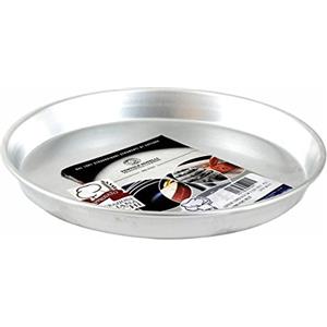 Baldassare Agnelli Teglia Conica in Alluminio per Pizza e Pasticceria - 34 cm, H 3 cm